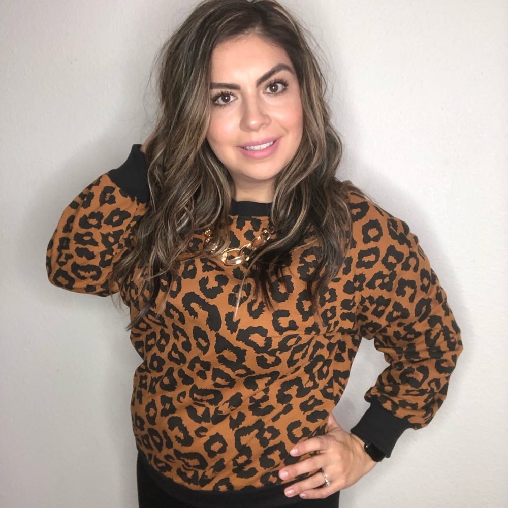 Leopard Sweater